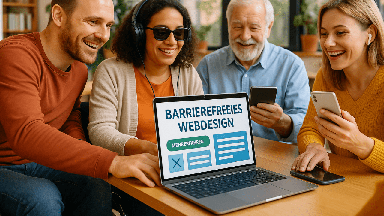 Barrierefreies Webdesign