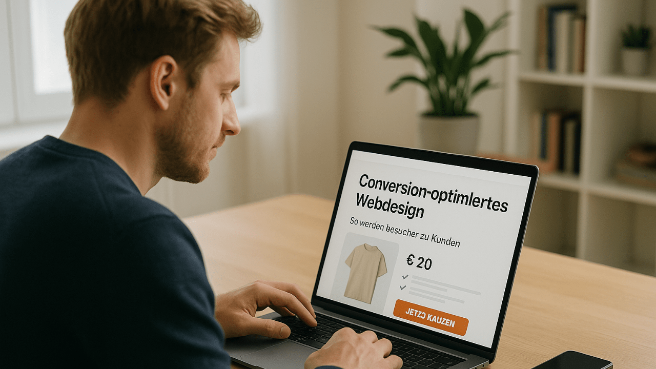 Conversion-optimiertes Webdesign