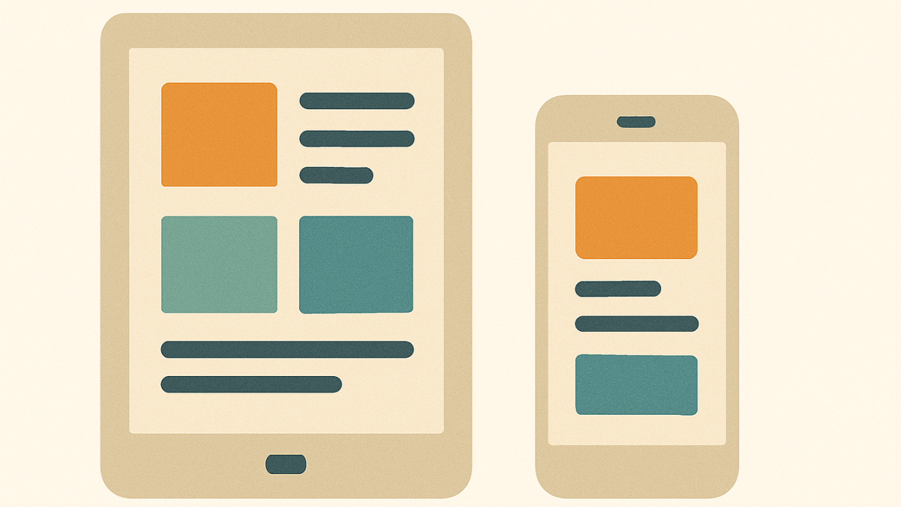 Mobile First, responsive Webdesign