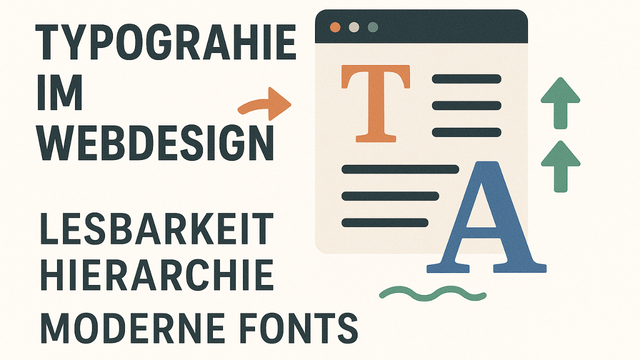 Webdesign, Typografie